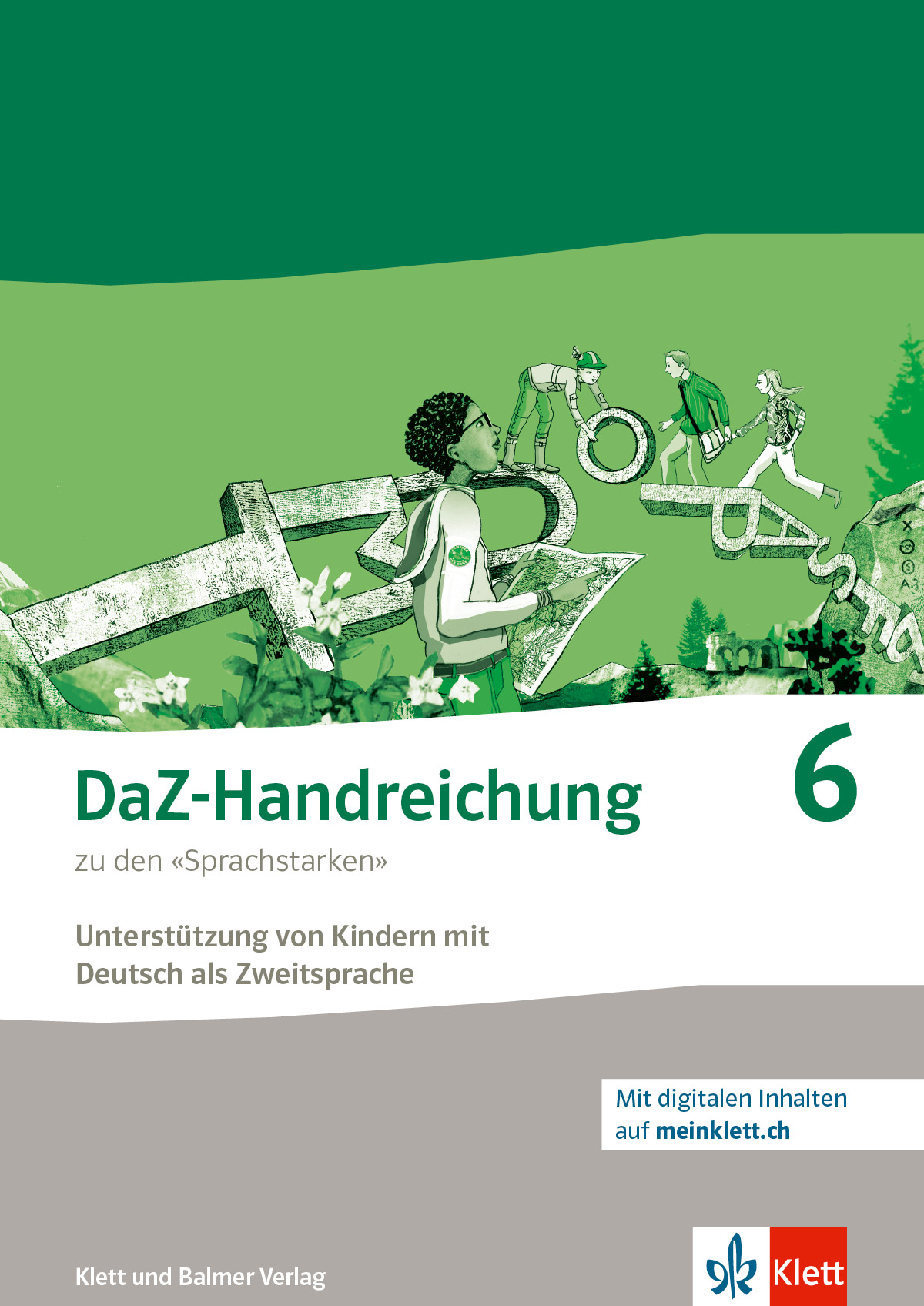Die Sprachstarken 6 DaZ-Handreichung mit Arbeitsblättern