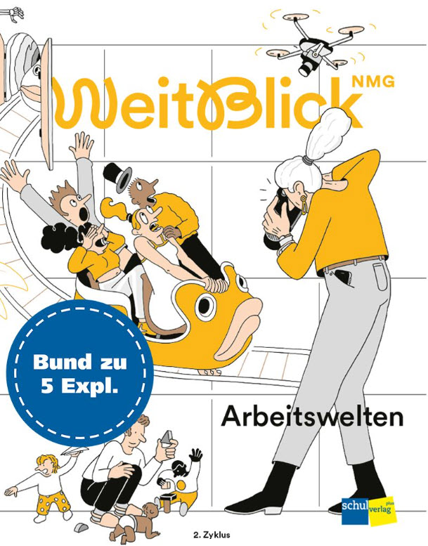 WeitBlick NMG Z2 - Magazin "Arbeitswelten" (5x)