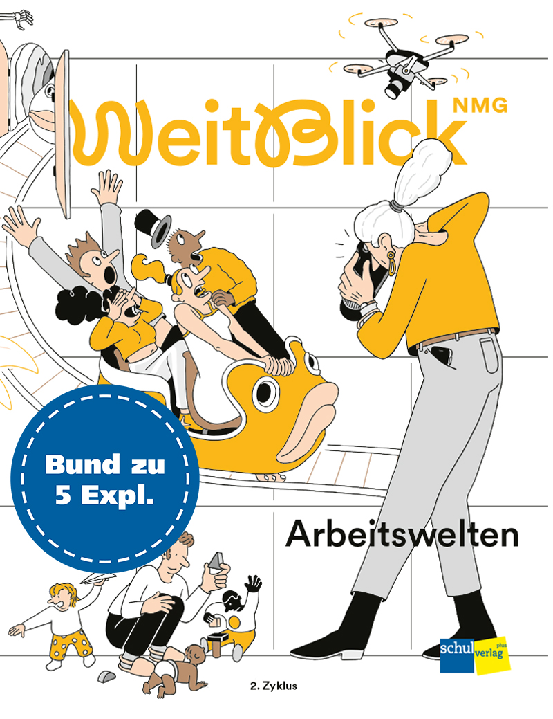 WeitBlick NMG Z2 - Magazin "Arbeitswelten" (5x)