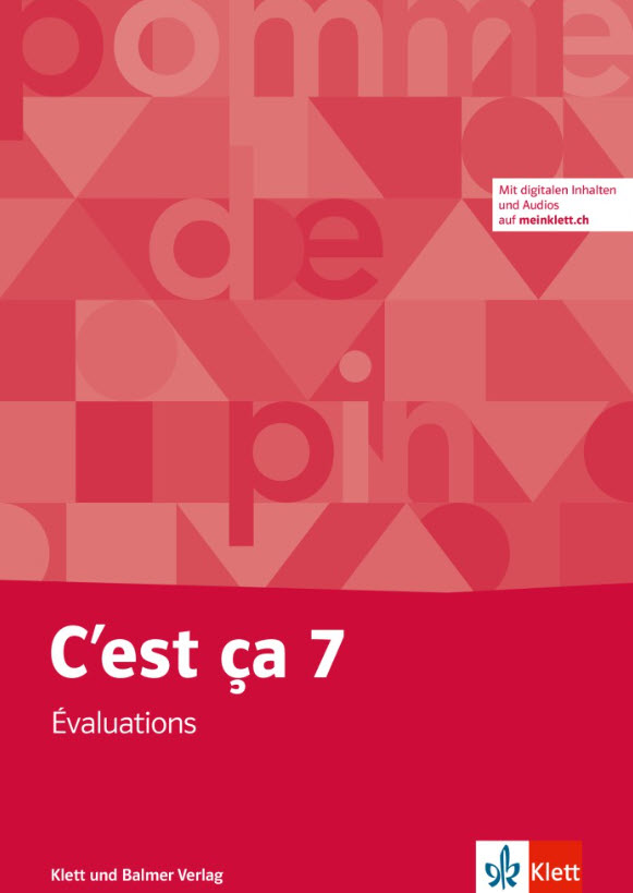 C'est ça 7 Évaluations E/G
