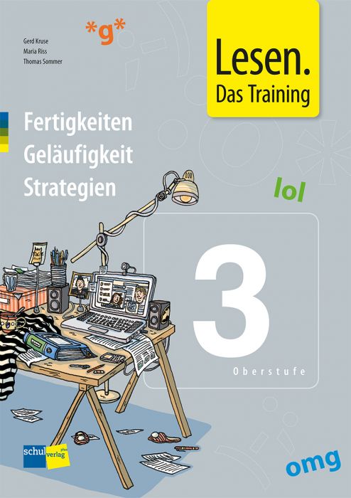 Lesen. Das Training 3 Mappe mit 4 Broschüren