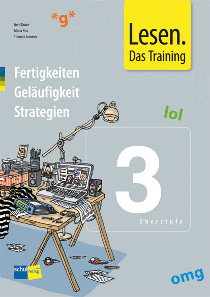 Lesen. Das Training 3 Arbeitsmappe