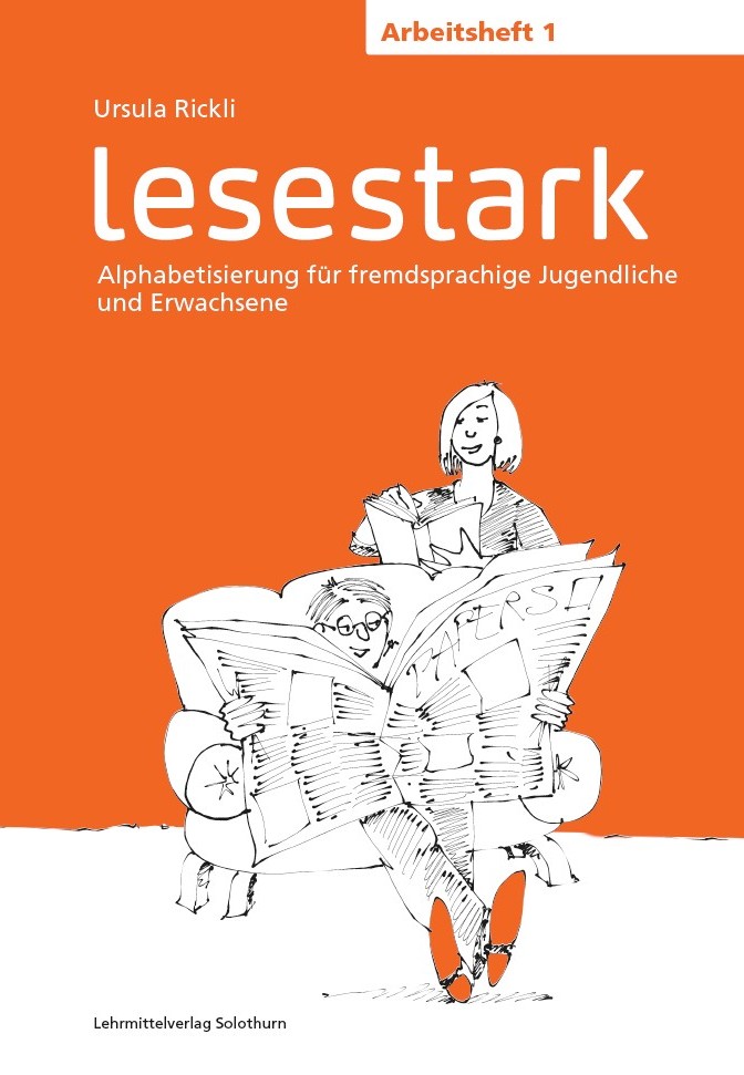 Lesestark - Arbeitsheft 1
