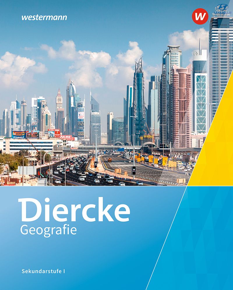 Diercke Geografie Ausgabe 2018 für die CH
