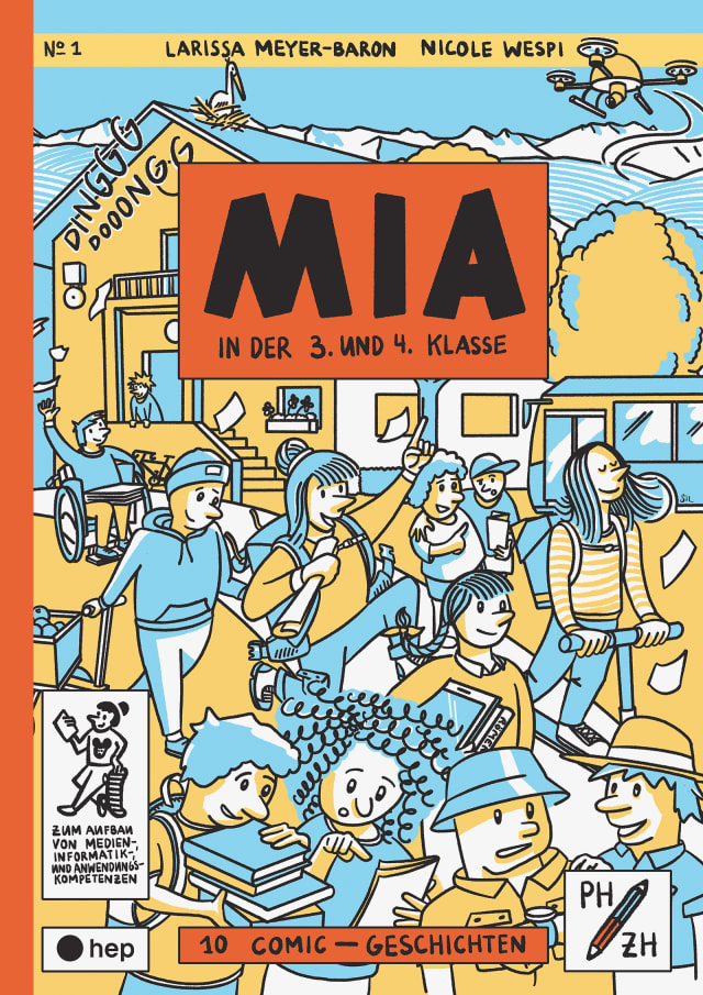 MIA in der 3./4. Klasse 10 Comic-Geschichten