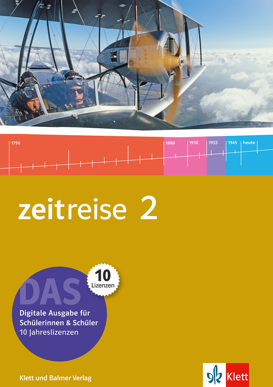 Zeitreise 2 Digitale Ausgabe für SuS