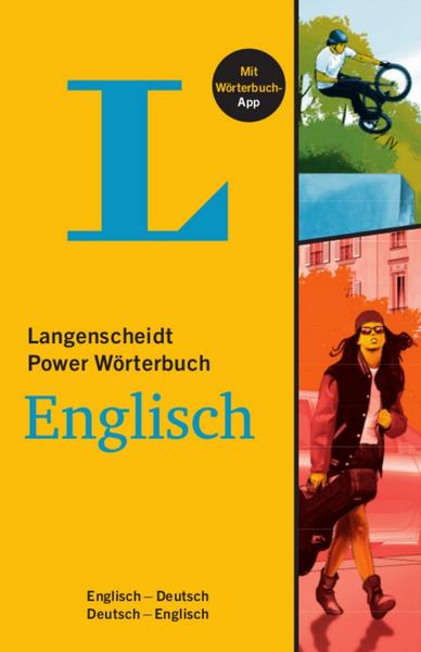 Power Wörterbuch Englisch Langenscheidt