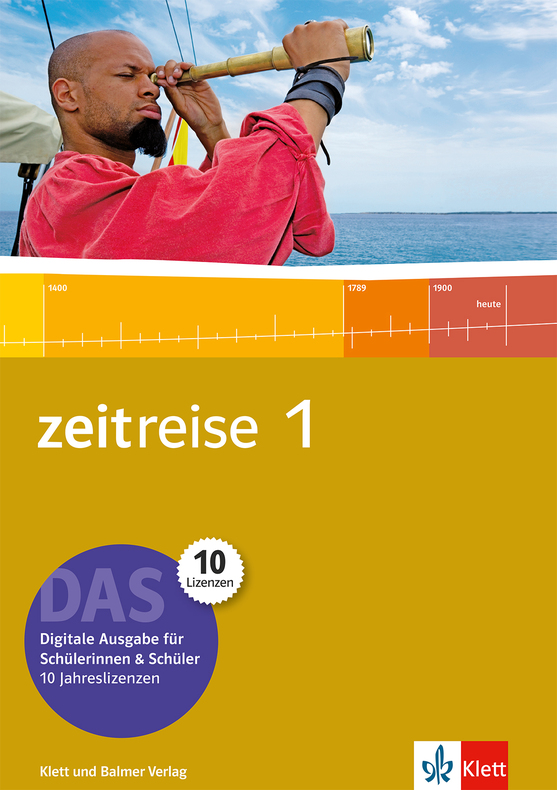 Zeitreise 1 Digitale Ausgabe für SuS