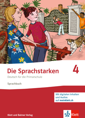 Die Sprachstarken 4 Sprachbuch mit digitalen Inhalten