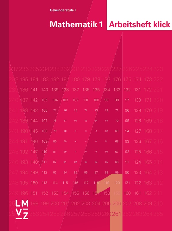 Mathematik 1 Arbeitsheft klick