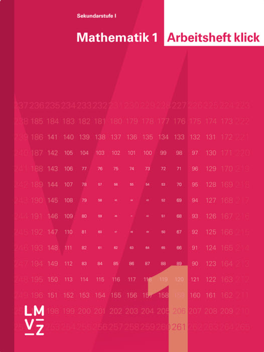 Mathematik 1 Arbeitsheft klick