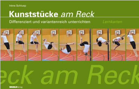 Kunststücke am Reck Lernkarten-Set