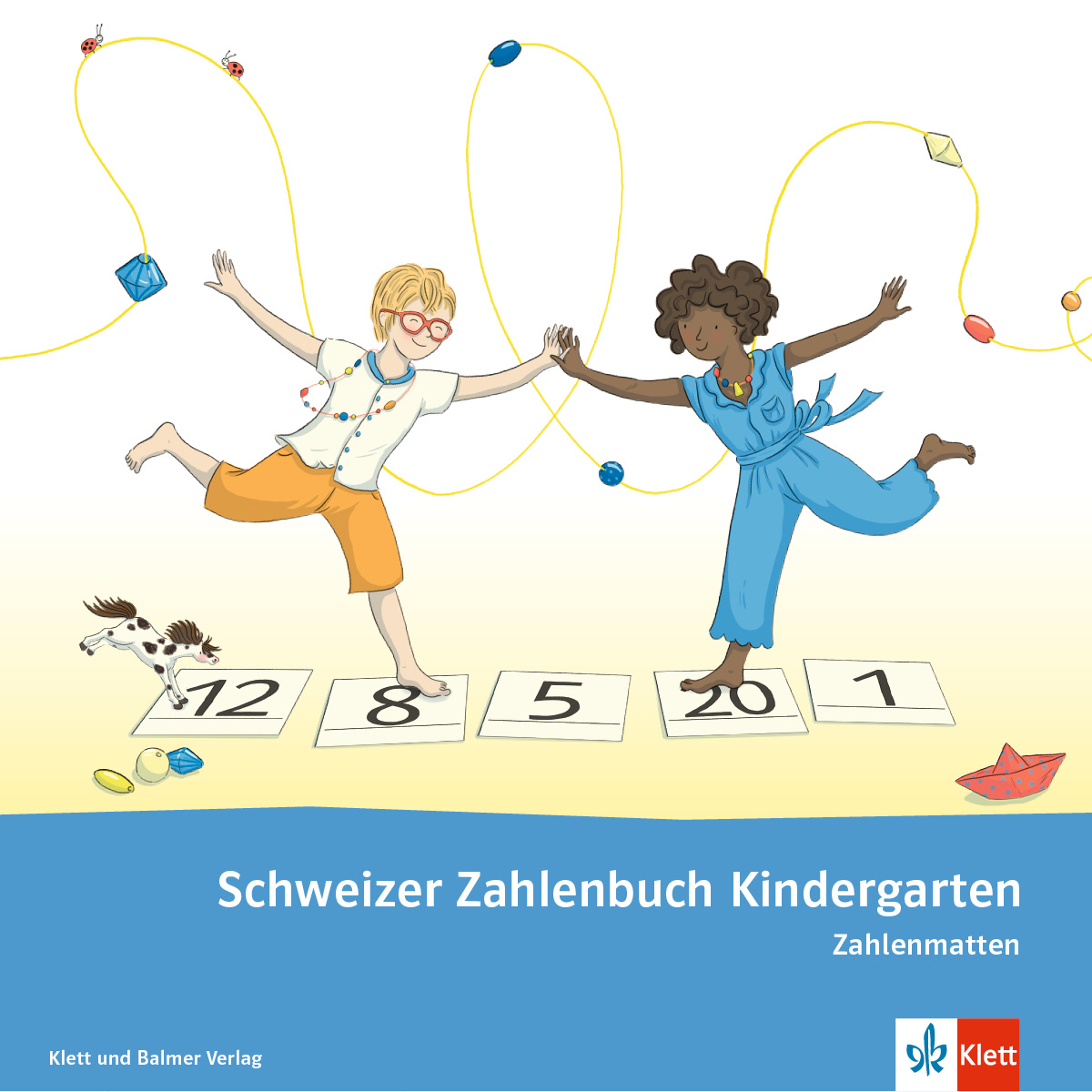 Schweizer Zahlenbuch Kindergarten Zahlenmatten 1-20