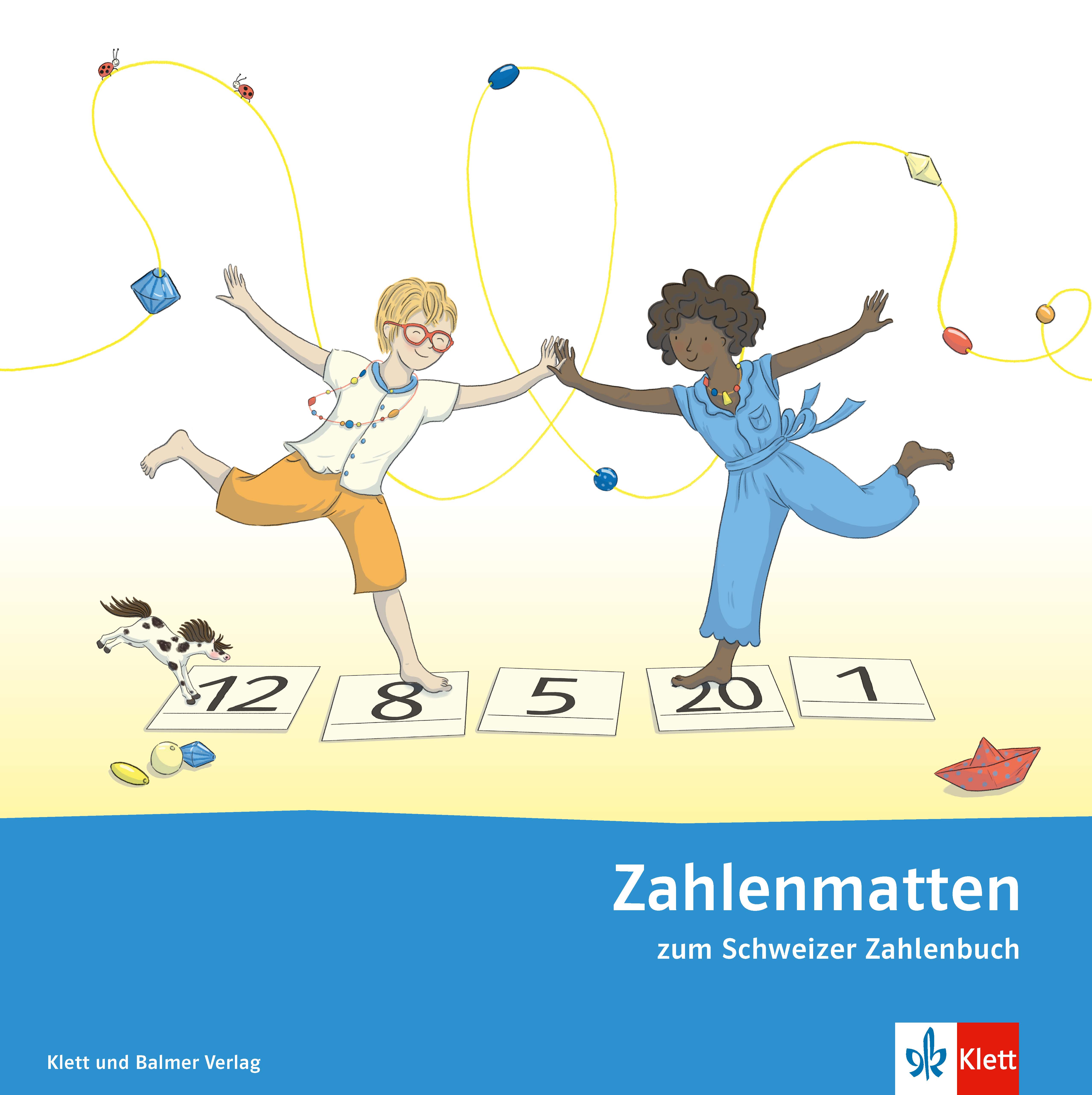 Zahlenmatten zum Schweizer Zahlenbuch