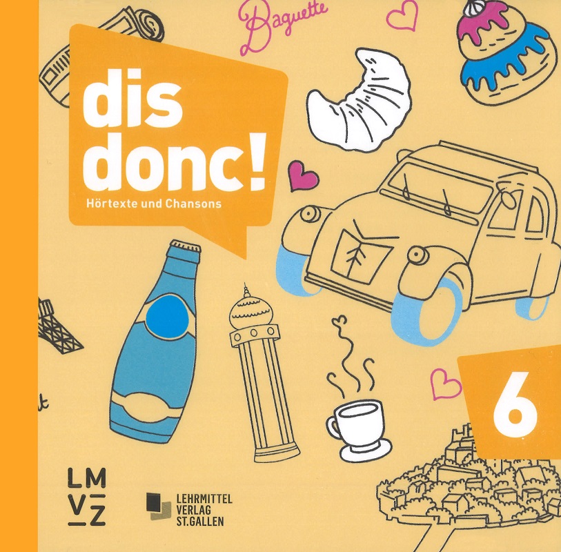 dis donc! 6 1 Audio-CD