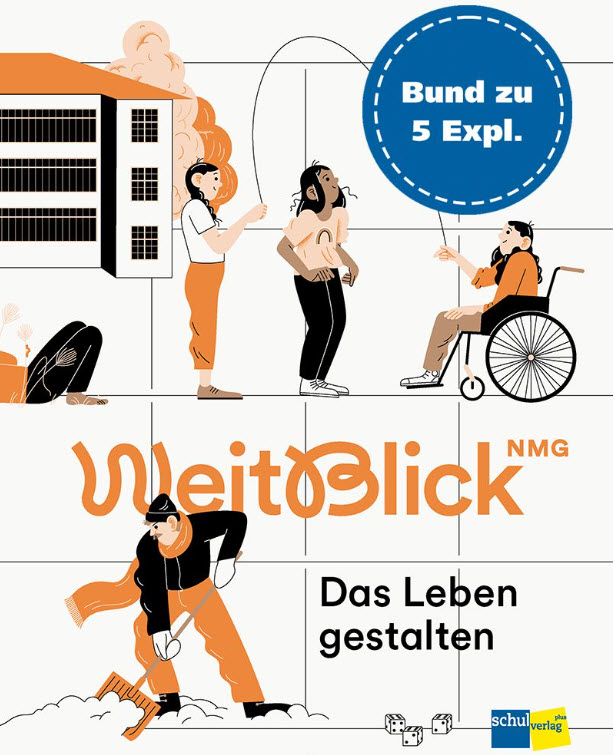 WeitBlick NMG Z2 - Magazin "Das Leben gestalten" (5 Expl.)