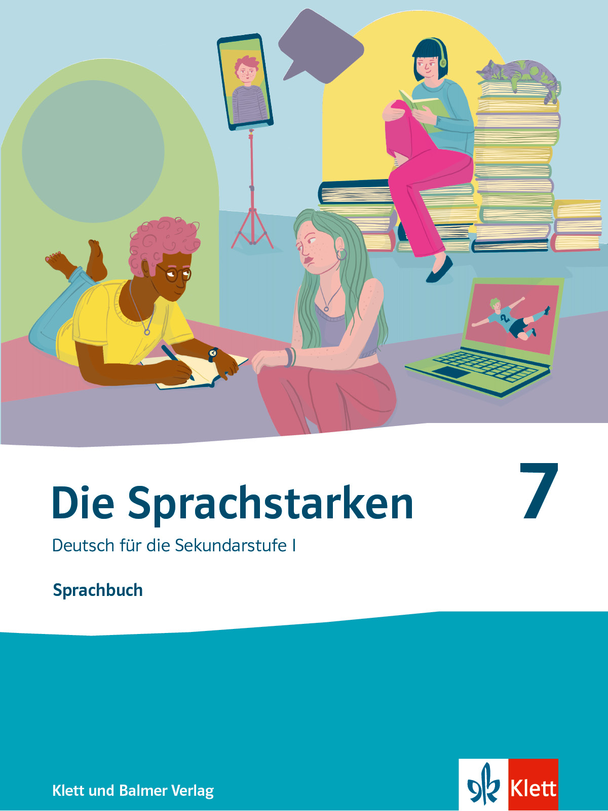 Die Sprachstarken 7 Sprachbuch