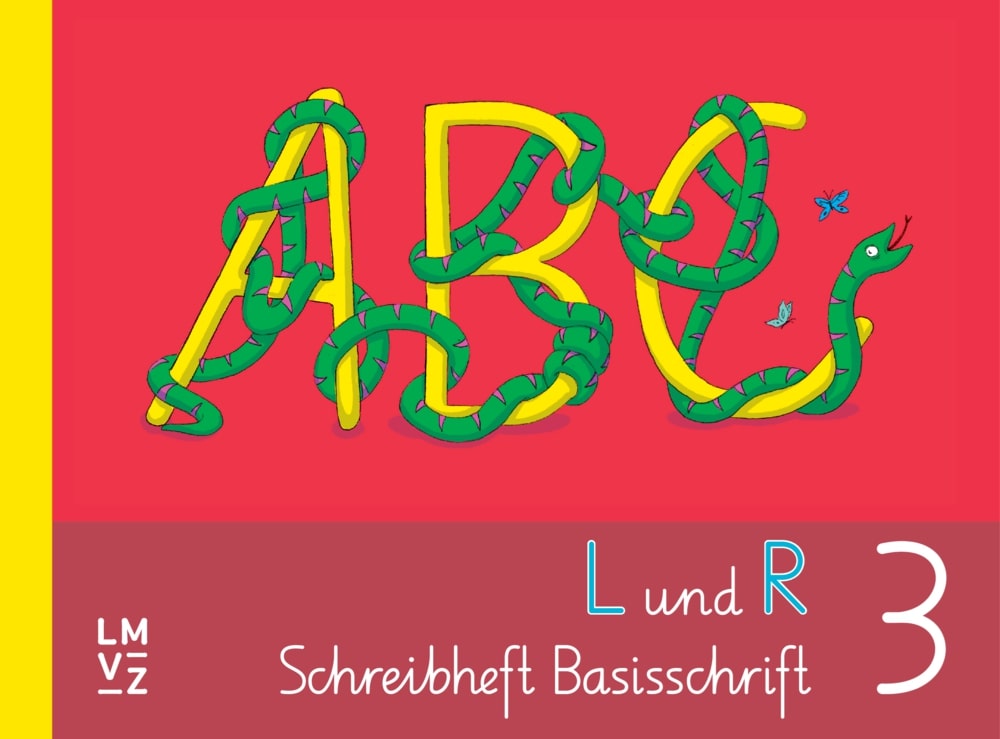 ABC Schreibheft Basisschrift Links- und Rechtshänder