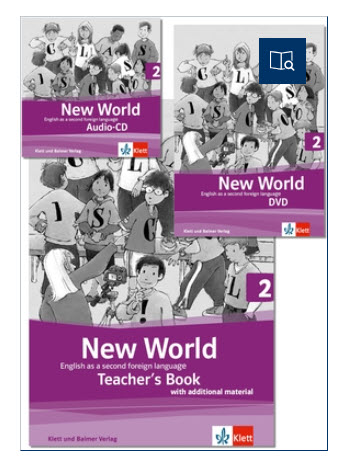 New World 2 Teacher's Book & Audio-CD/DVD