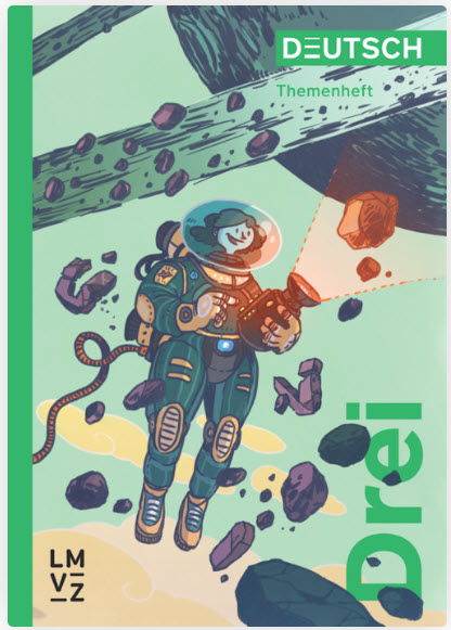 Deutsch Drei Themenheft