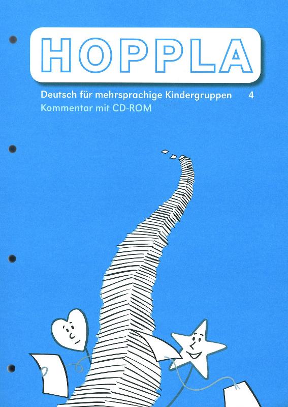 Hoppla 4 Kommentar mit 1 CD-ROM