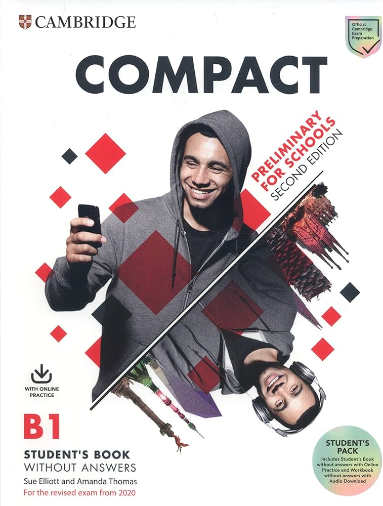Compact B1 Student's Book & Workbook