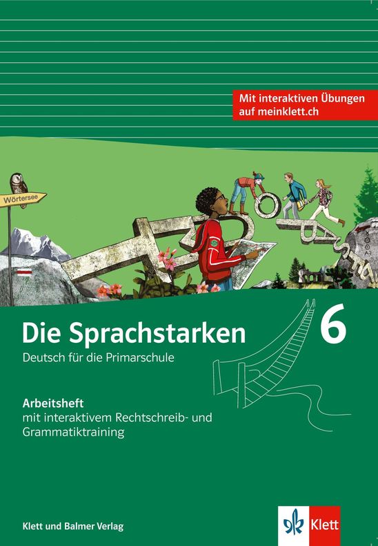 Die Sprachstarken 6 Arbeitsheft