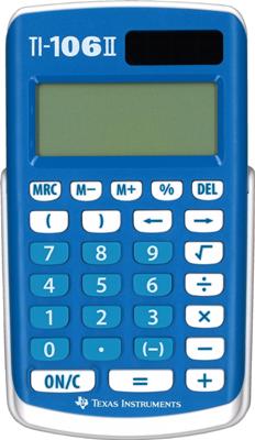 logisch 4 der Taschenrechner TI-106ll
