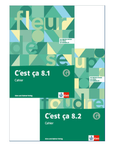 C'est ça 8 Cahier 8.1/8.2 G im Paket