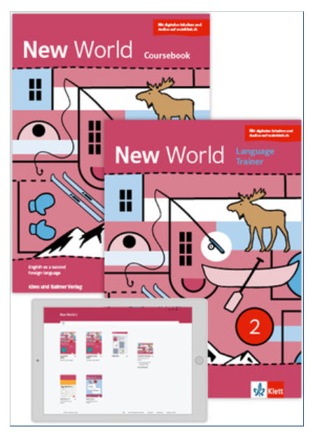 New World 2 Student's Pack mit Coursebook (inkl. dig. Inhalten)