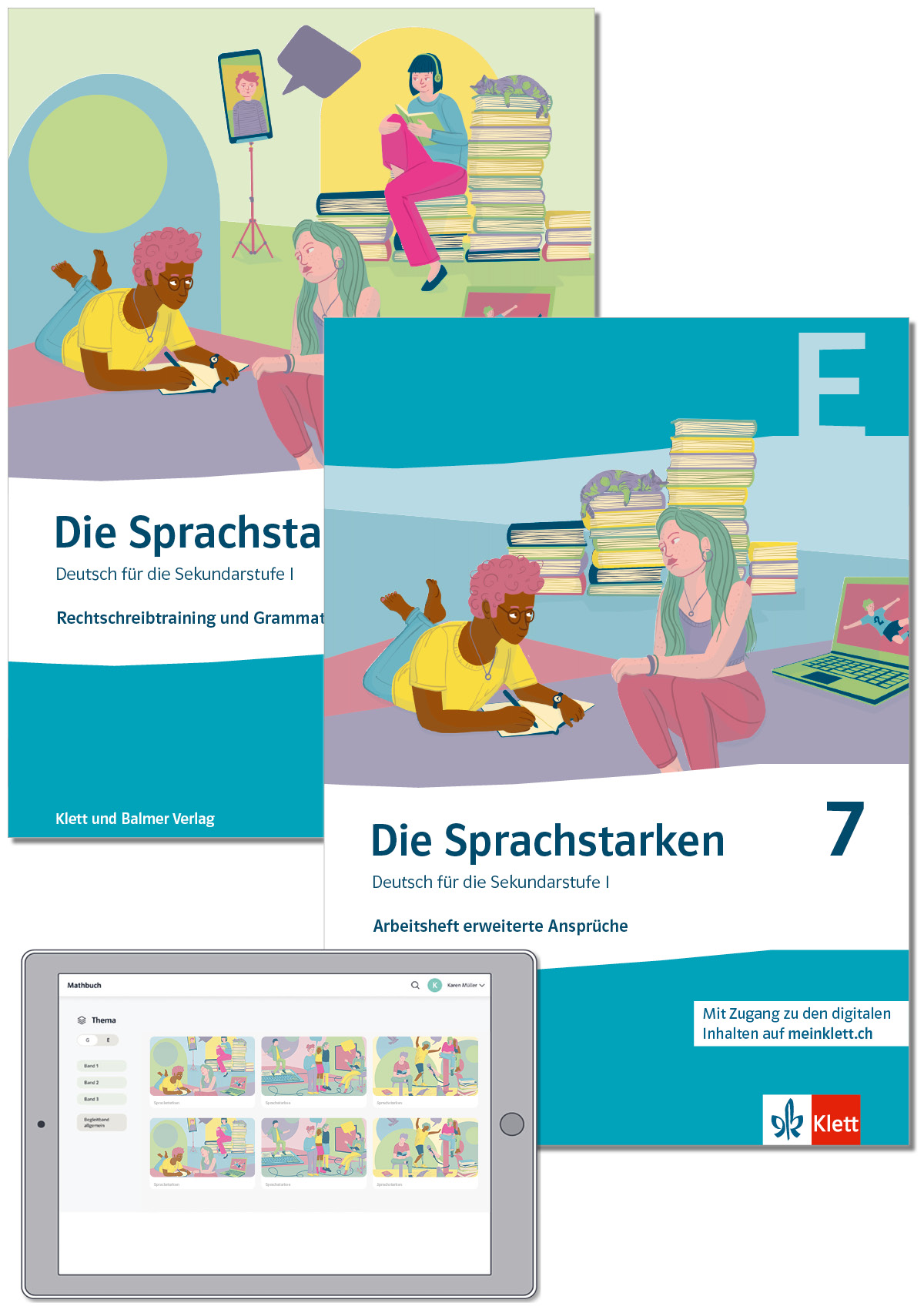 Die Sprachstarken 7 Package E für SuS (erweiterte Ansprüche)