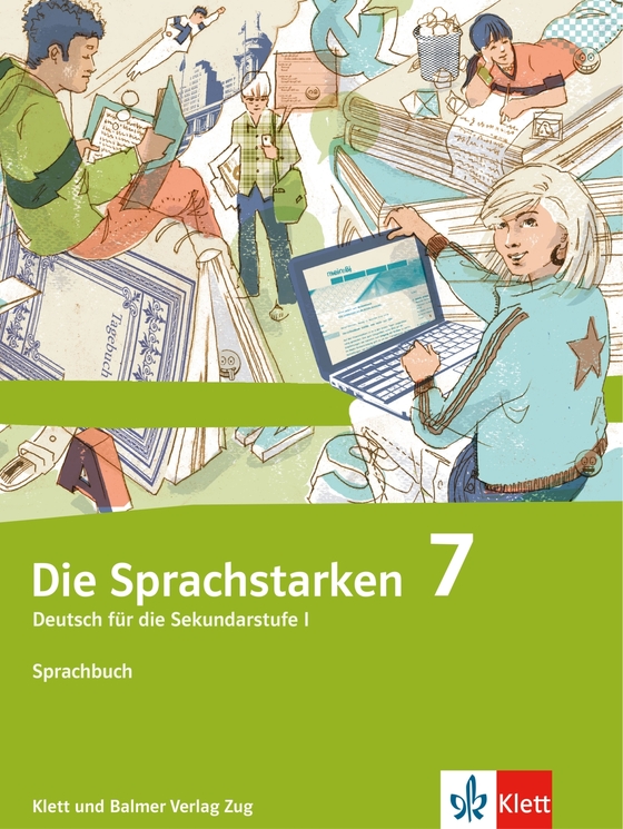 Die Sprachstarken 7 Sprachbuch