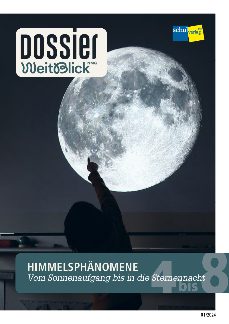Dossier WeitBlick NMG Z1 Handbuch "Himmelsphänomen"