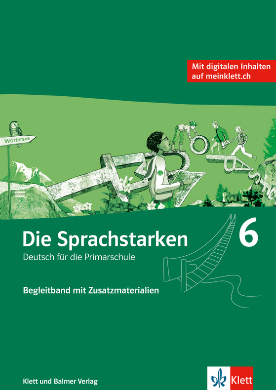 Die Sprachstarken 6 Begleitband mit. dig. Inhalten