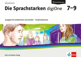 Die Sprachstarken 7-9 digiOne 10x 1 Jahreslizenzen für SuS