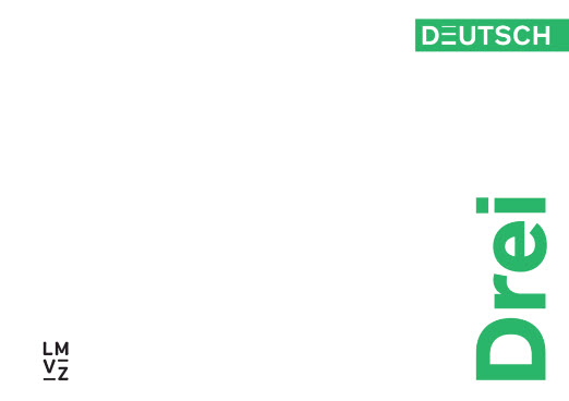 Deutsch Drei Schreibheft