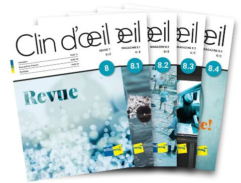 Clin d'oeil 8 élève
