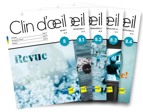 Clin d'oeil 8 élève