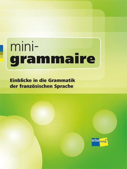 mini-grammaire Handbuch (Bundle)