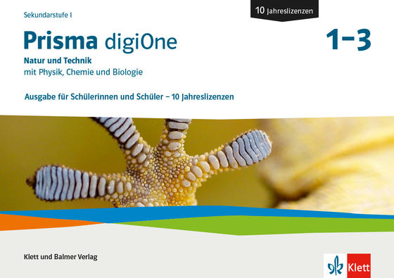 Prisma 1-3 digiOne für Schülerinnen und Schüler