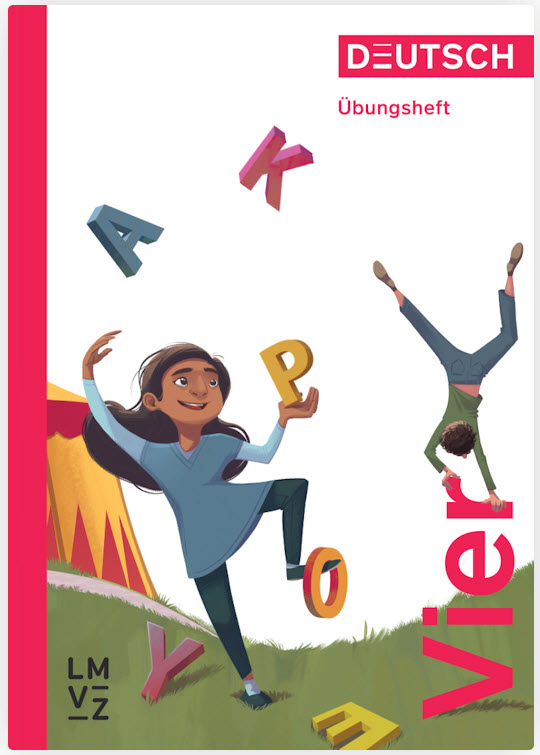 Deutsch Vier Übungsheft