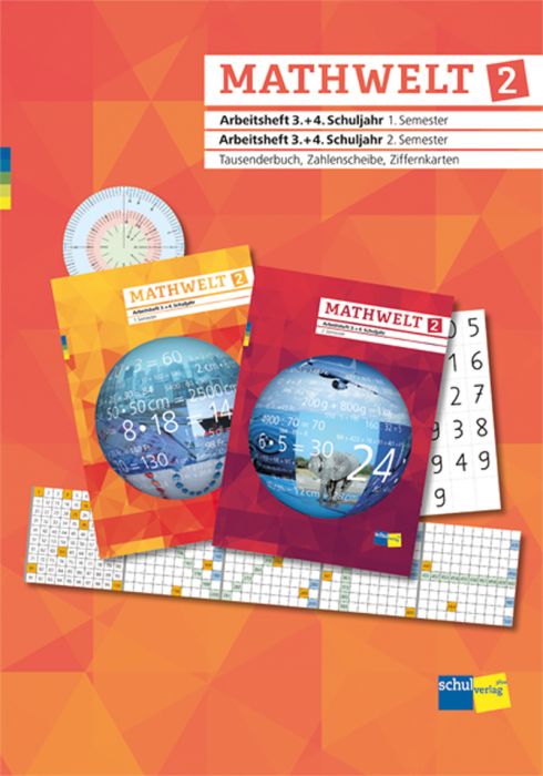 Mathwelt 2 Arbeitshefte 3. + 4. Schuljahr