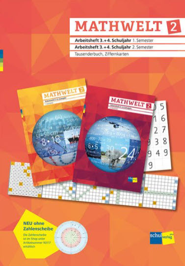 Mathwelt 2 Arbeitshefte 3. + 4. Schuljahr
