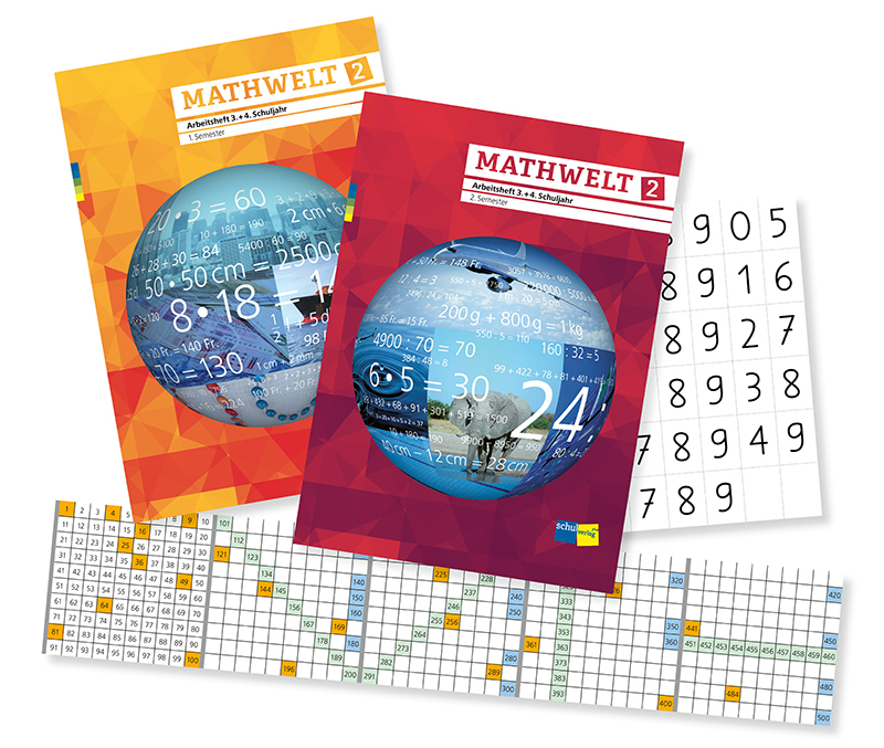 Mathwelt 2 Arbeitshefte 3. + 4. Schuljahr