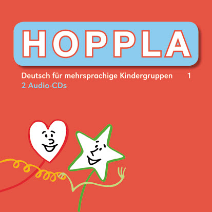 Hoppla 1 - Audio-CDs