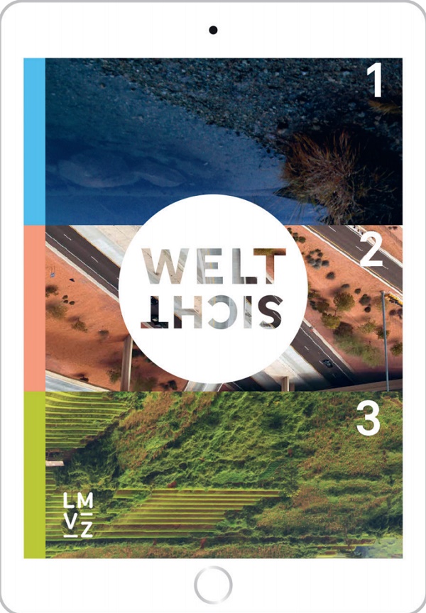 Weltsicht 1-3 Webplattform für Lehrpersonen