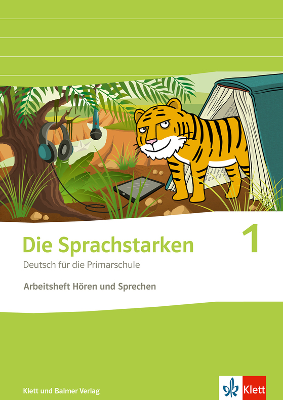 Die Sprachstarken 1 Arbeitsheft Hören und Sprechen
