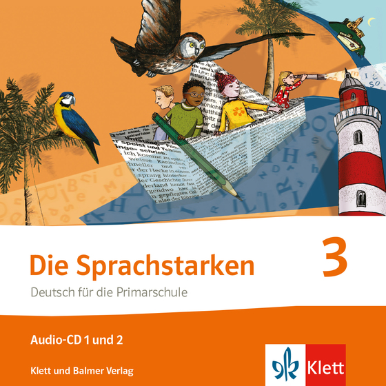 Die Sprachstarken 3 Audio-CD