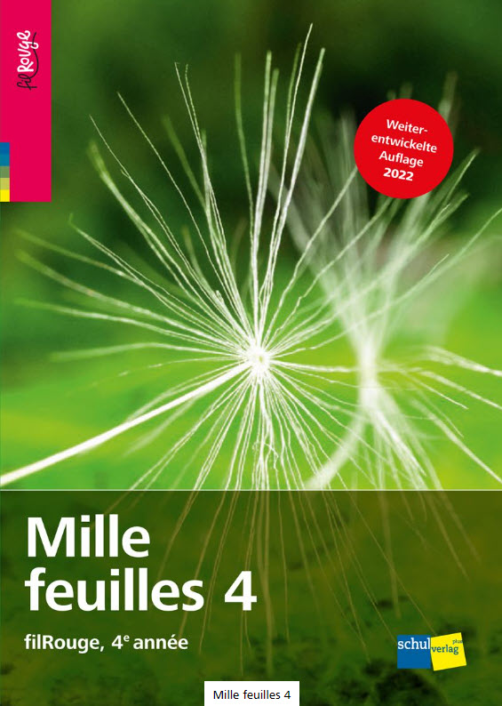 Mille feuilles 4 inkl. filRouge Kommentar Lehrpersonen (Bundle)