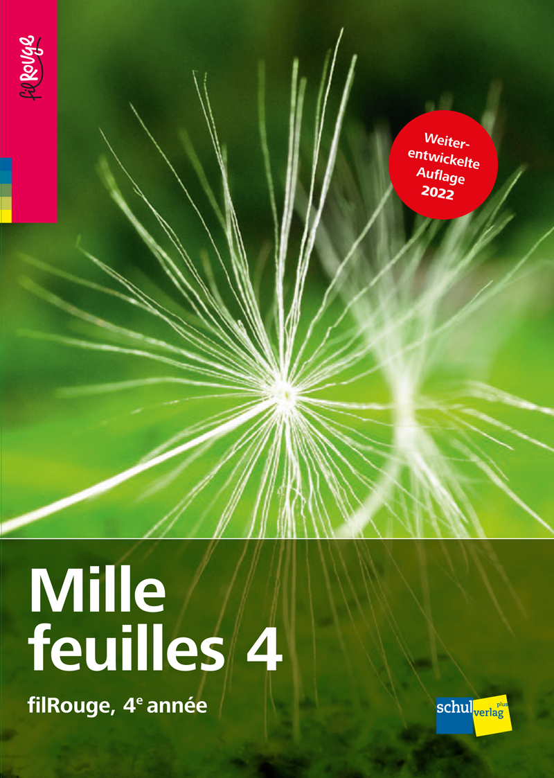 Mille feuilles 4 inkl. filRouge Kommentar für Lehrpersonen (Bundle)